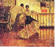 Juan Luna Tampuhan china oil painting artist